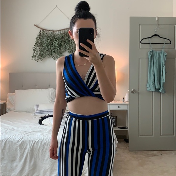 Striped 2 piece set - Picture 3 of 3